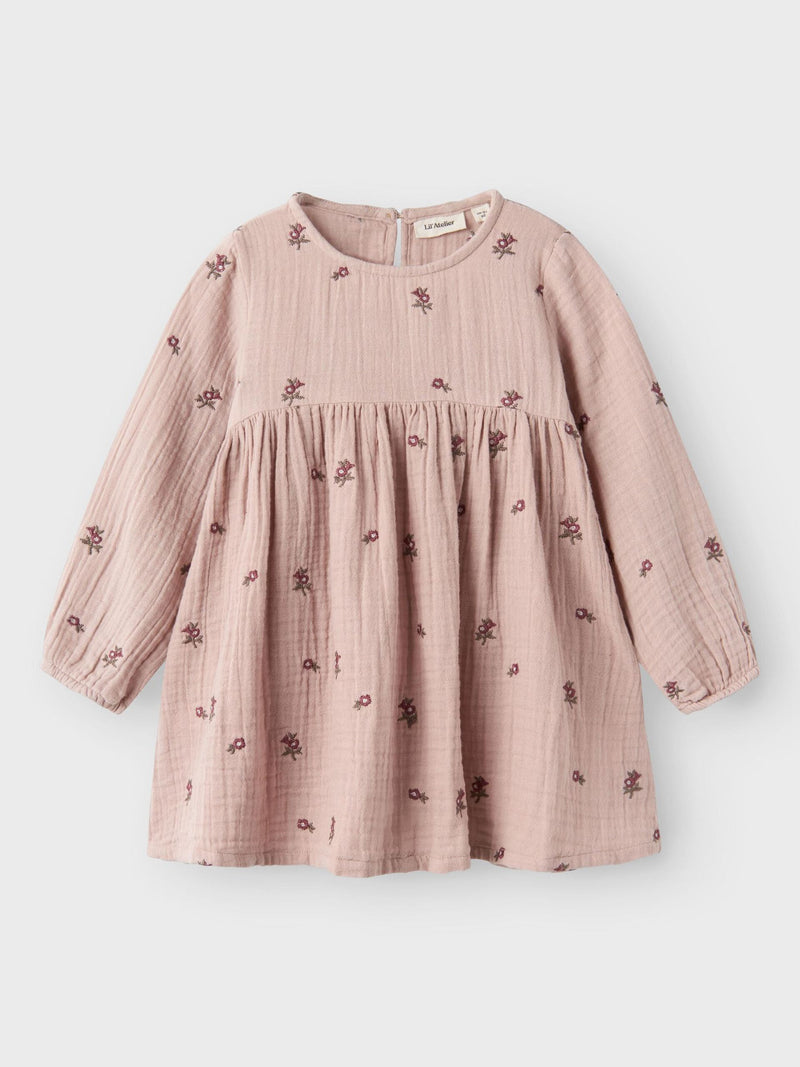 Lil‘Atelier Kleid (nmfamina) Shadow gray