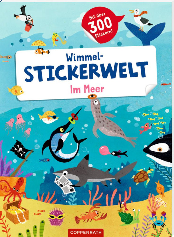 Coppenrath Wimmel-Stickerwelt