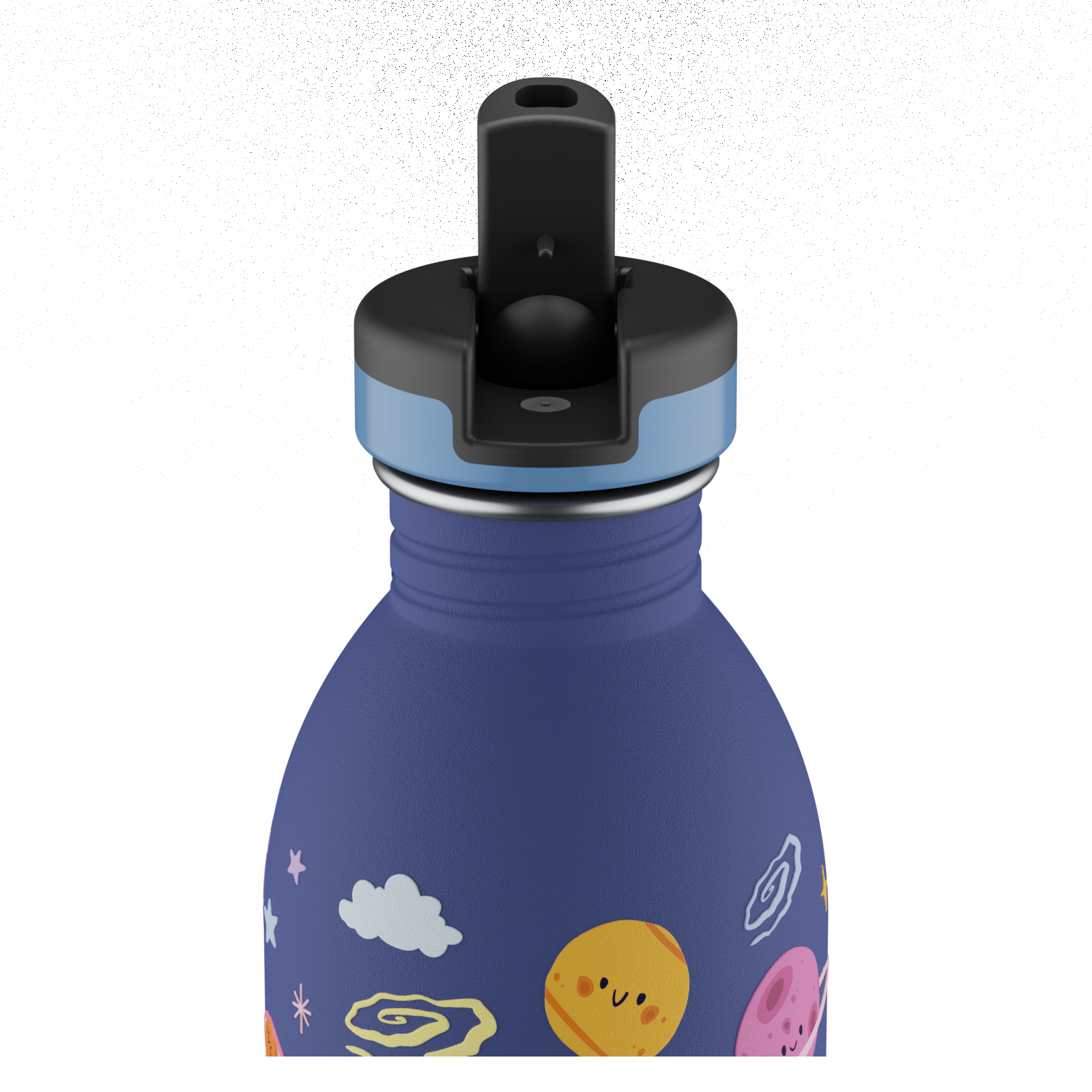 24 bottles Kinderflasche | Weltraumfreunde - 500 ml
