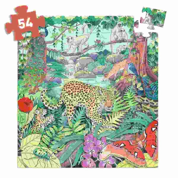 Djeco Puzzle Indischer Sommer 54 Teile