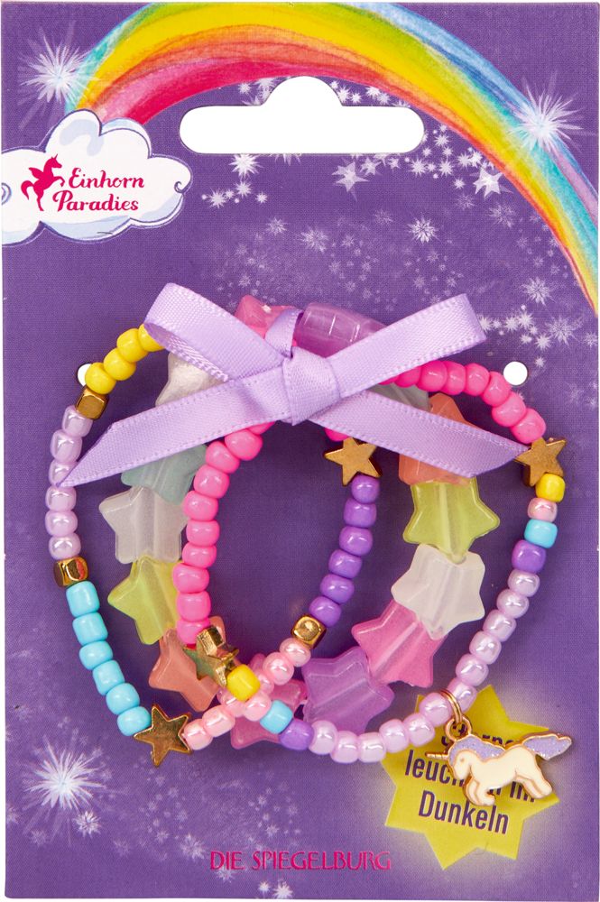 Die Spiegelburg Armband-Set Einhorn