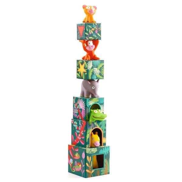 Djeco Stapelspiel Topanijungle