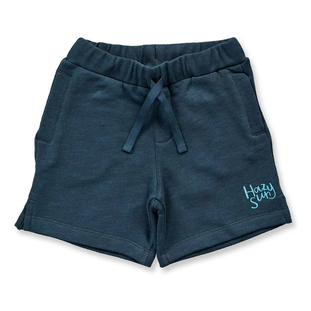 Sense Organics Sweat Shorts JAKUB Dark Petrol
