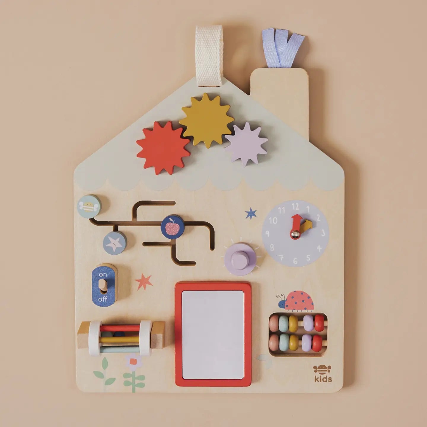 Just bee kids Busyboard aus Holz