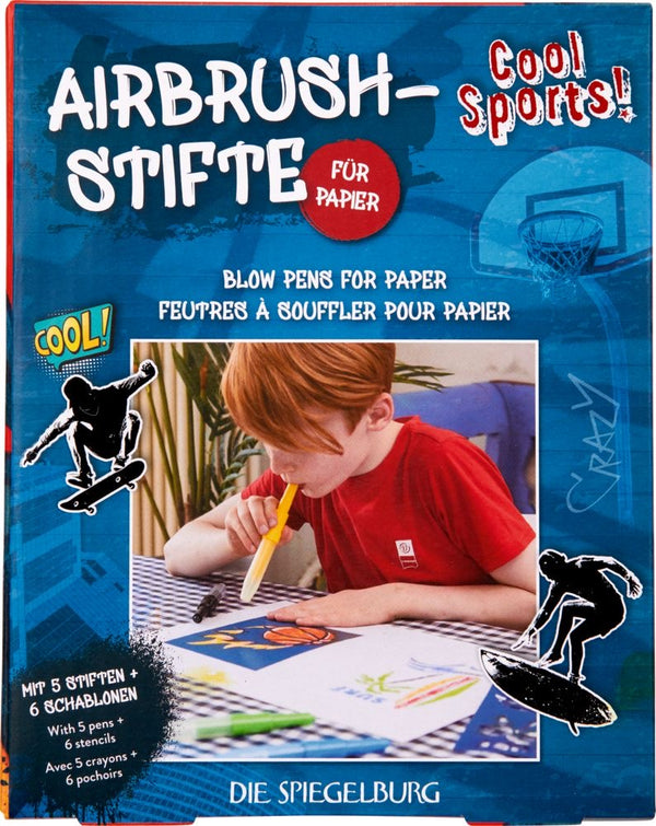 Die Spiegelburg Airbrush-Stifte für Papier