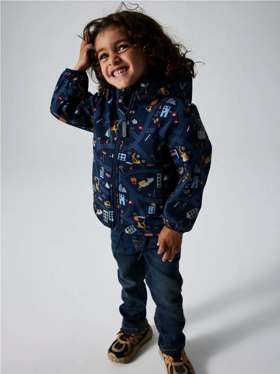 name it Softshell Jacke (nmmmalta05) Baustelle