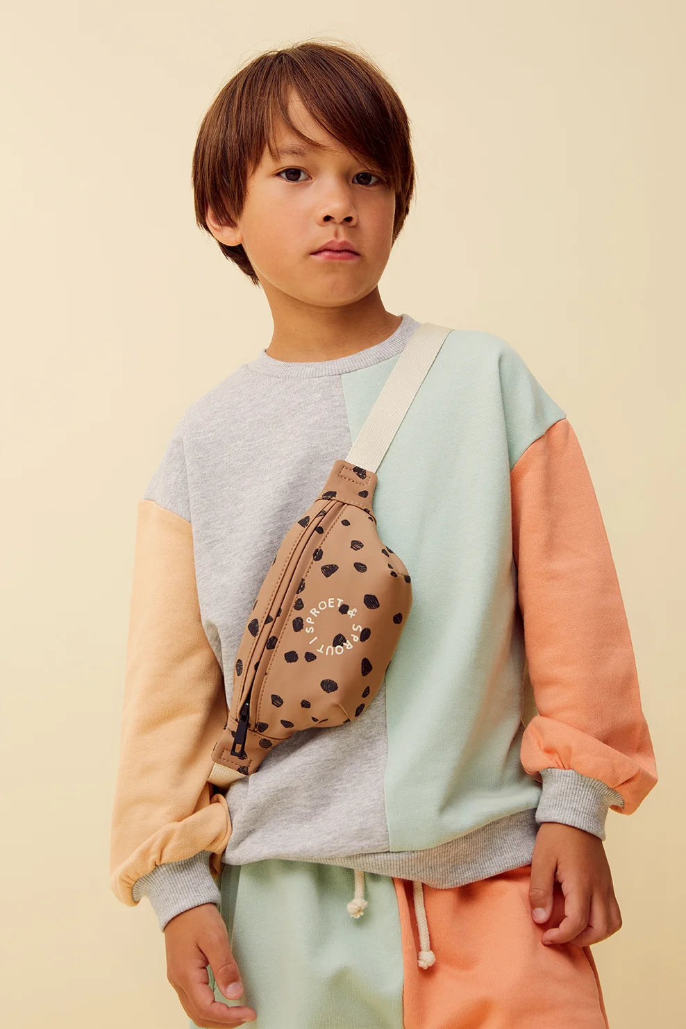 Sproet & Sprout Sweatshirt Colour Blocking