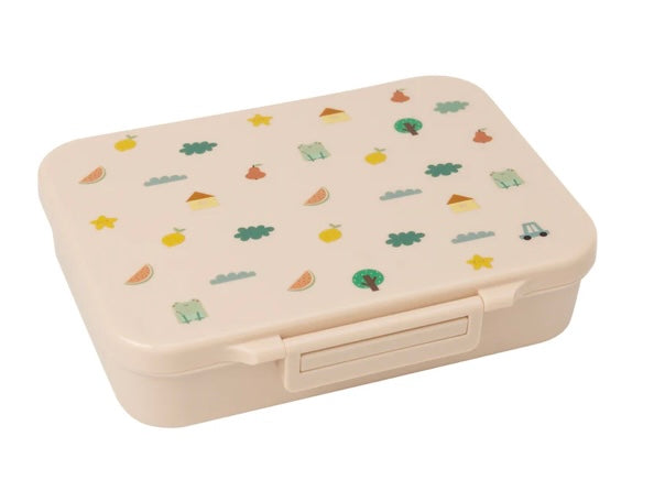 The Cotton Cloud Lunchbox Tritan Bento tiny bits