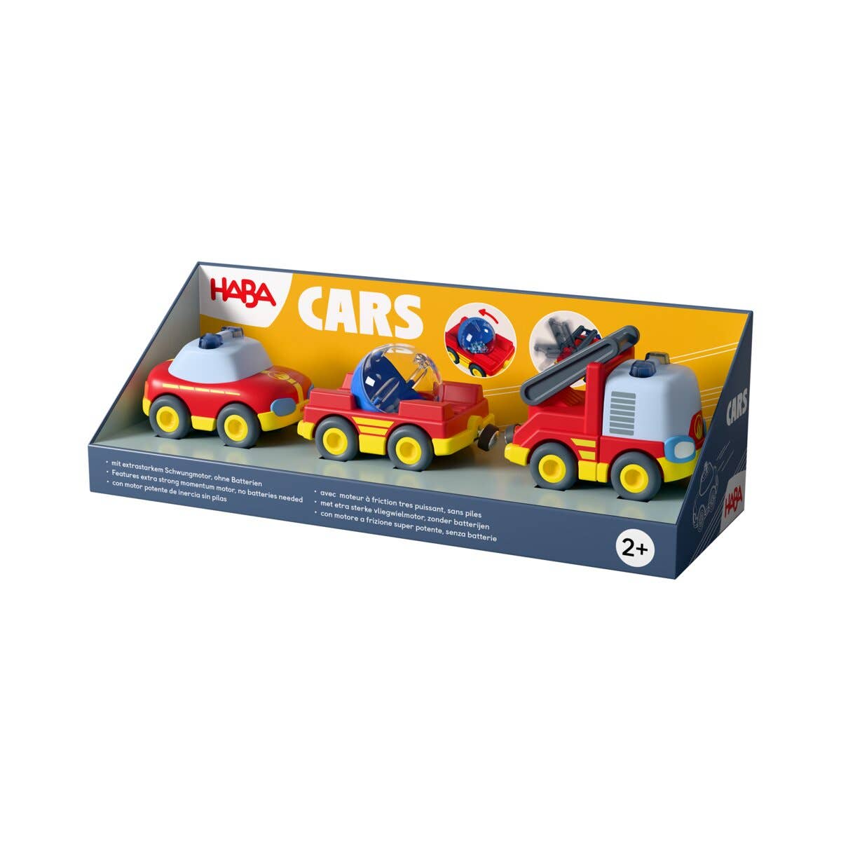 Haba Cars Feuerwehr-Set