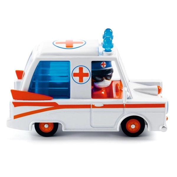 Djeco Crazy Motors Hurry Ambulance