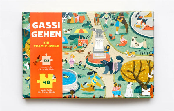 Team Puzzle Gassi gehen