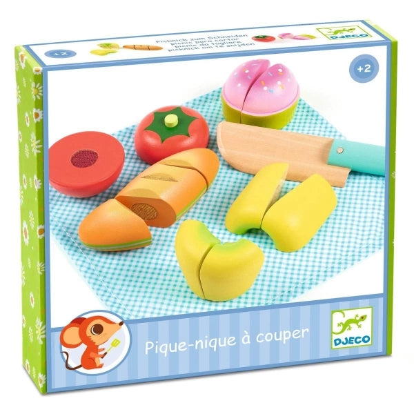 Djeco Picknick zum Schneiden