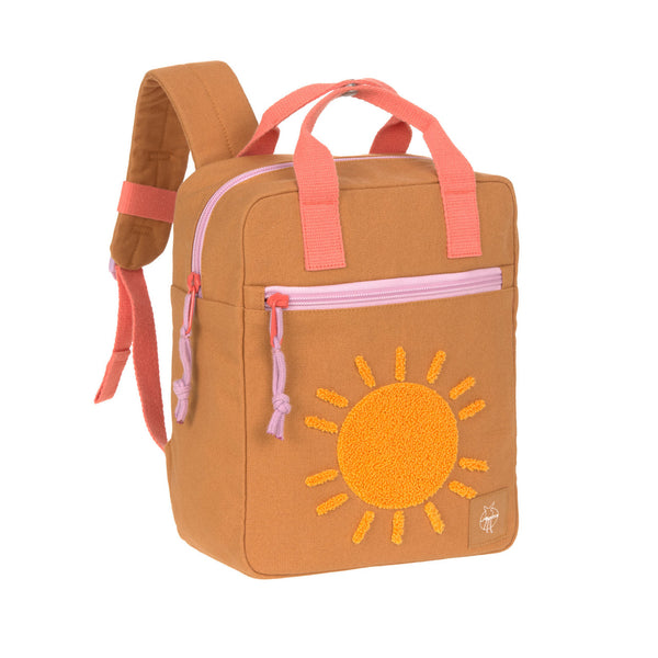 Lässig Rucksack Sonne small gots caramel