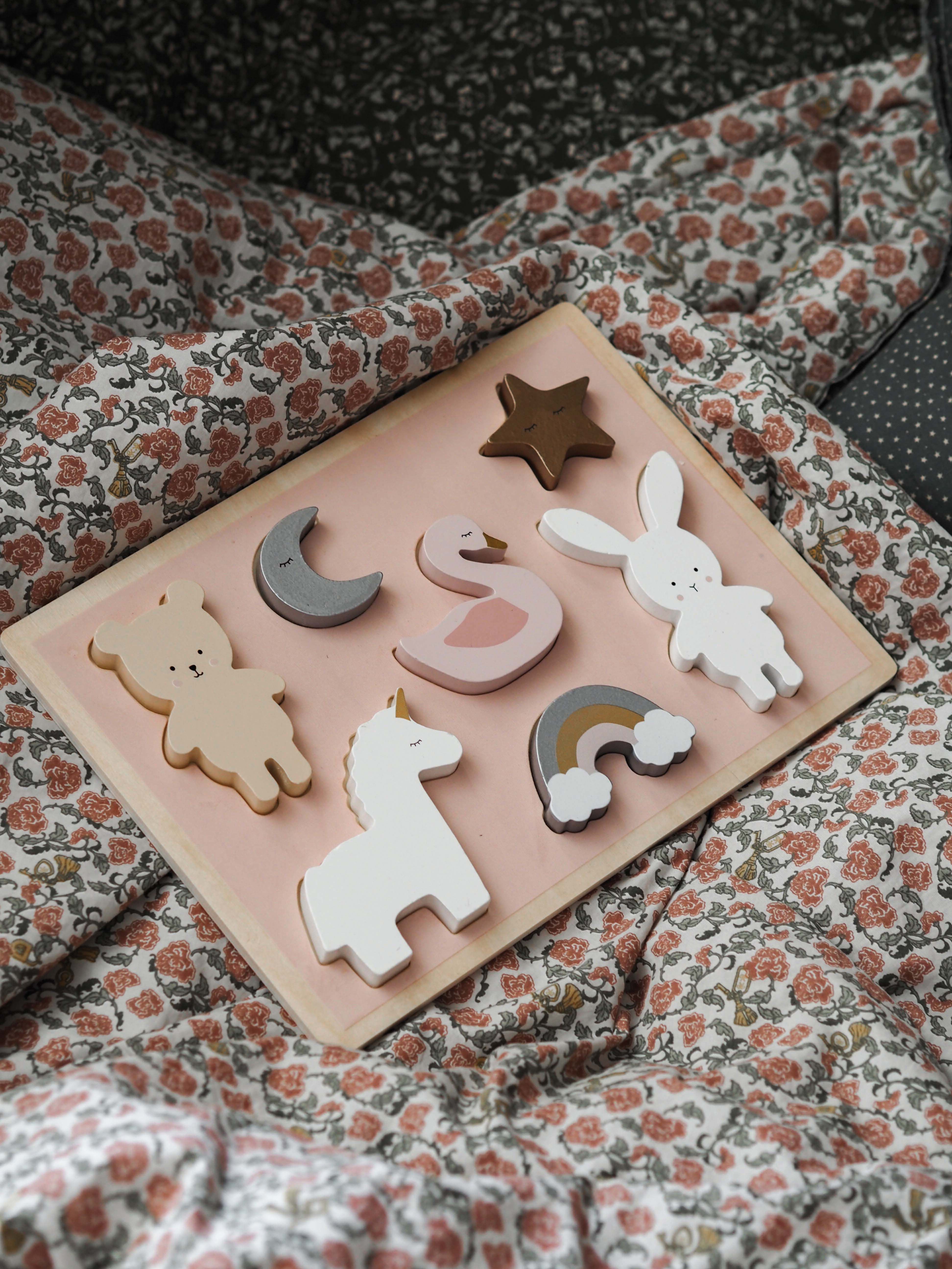 JaBaDaBaDo Steckpuzzle Einhorn