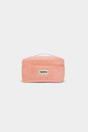 hindbag Kulturtasche Gaspard Frottee Koralle