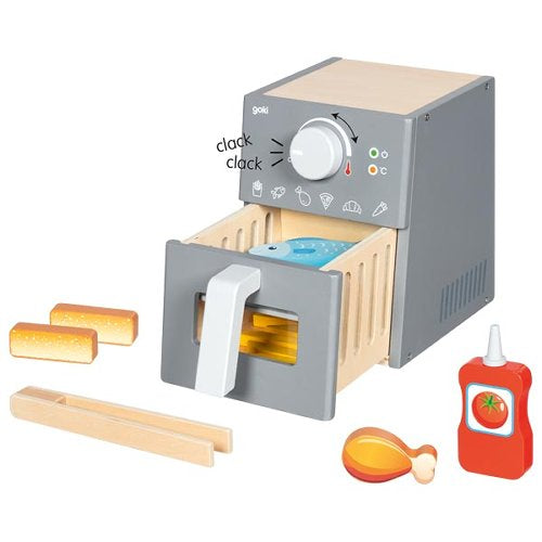 goki Airfryer mit Zubehör