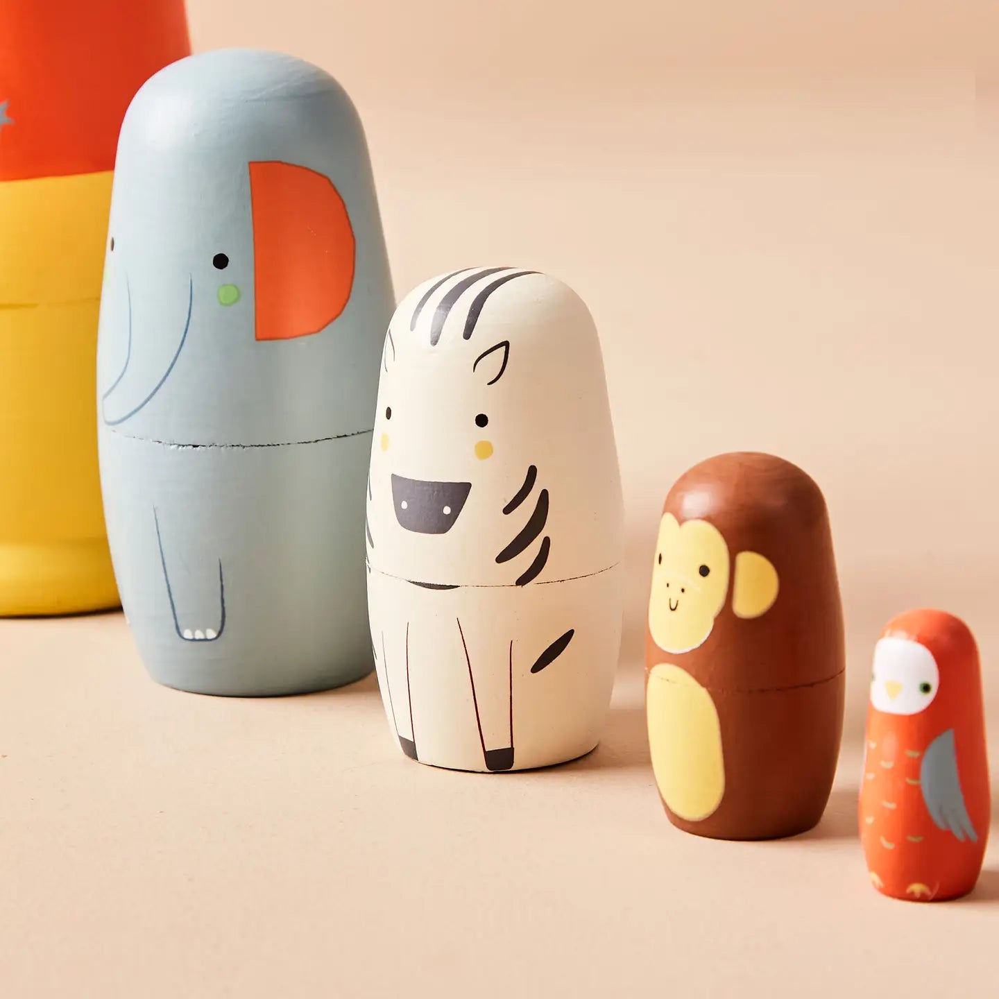 just bee kids Tier-Nistpuppen aus Holz