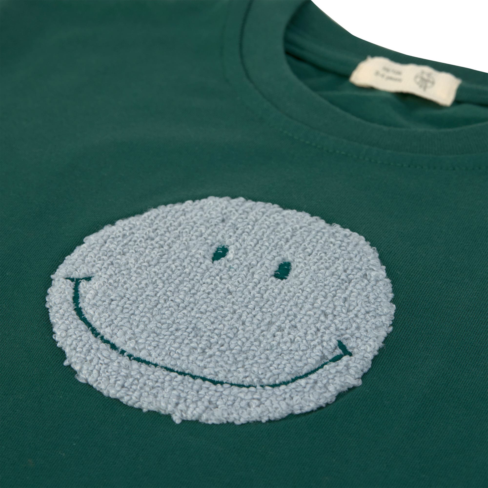 Lässig T-Shirt GOTS Smile