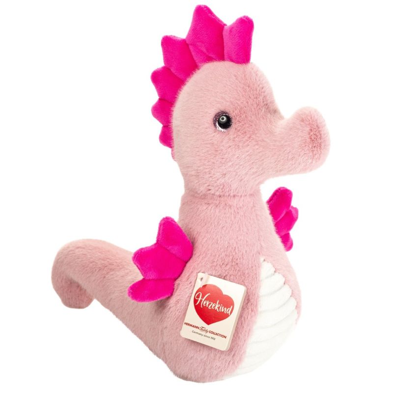 Teddy Hermann Seepferdchen Alba rosa