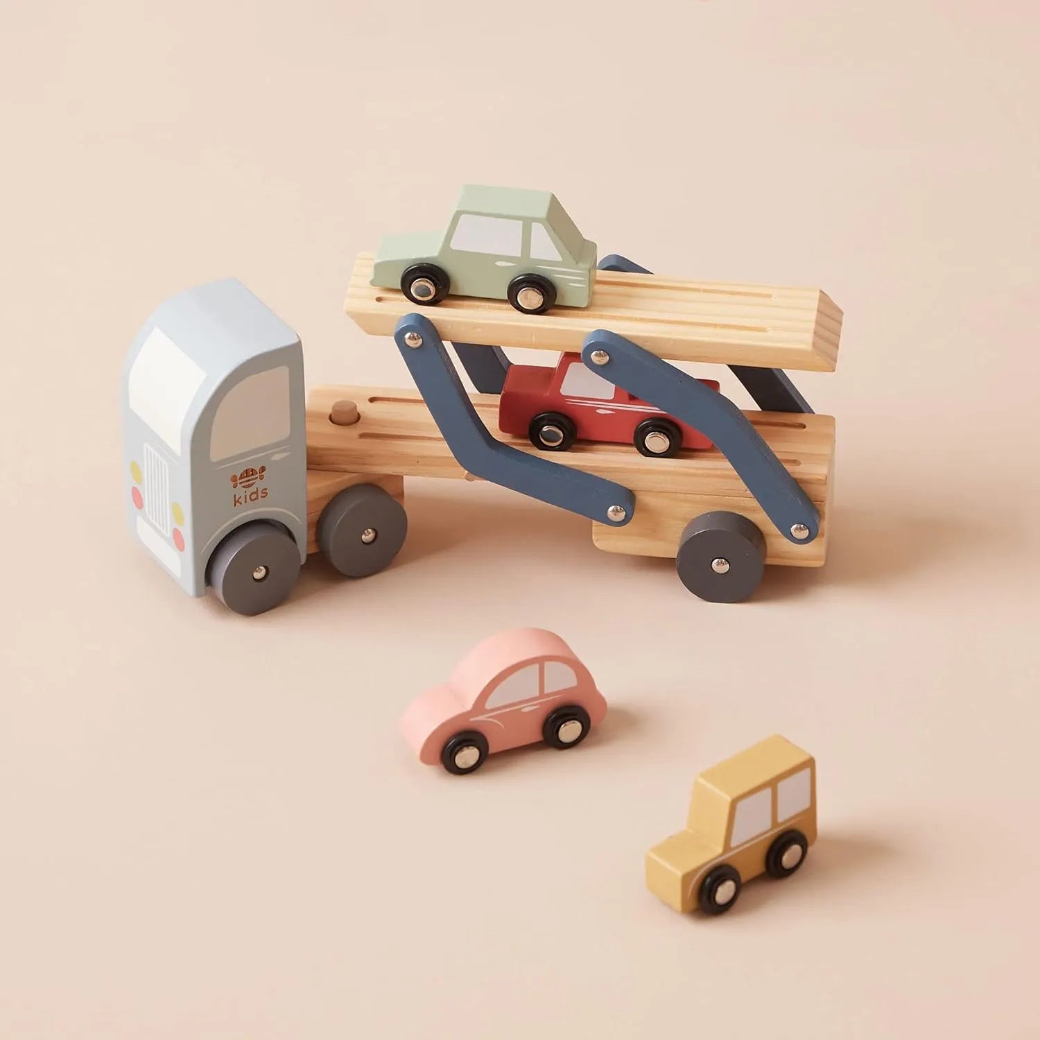just bee kids Autotransporter Holz