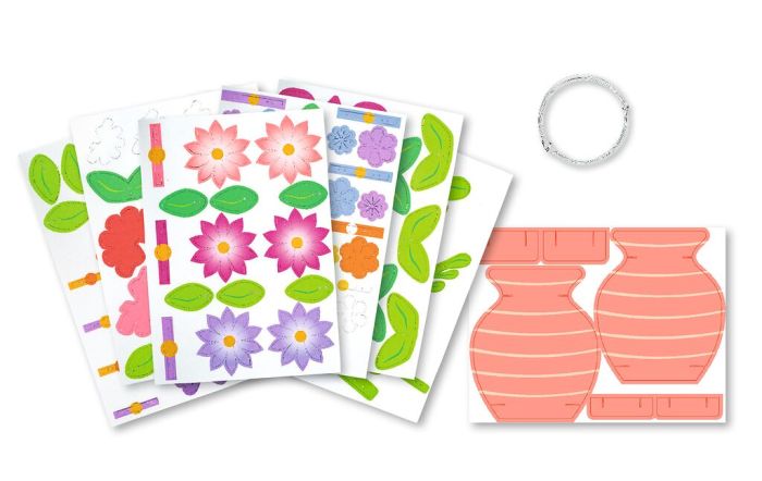 Moses Papierblumen-Bastelset