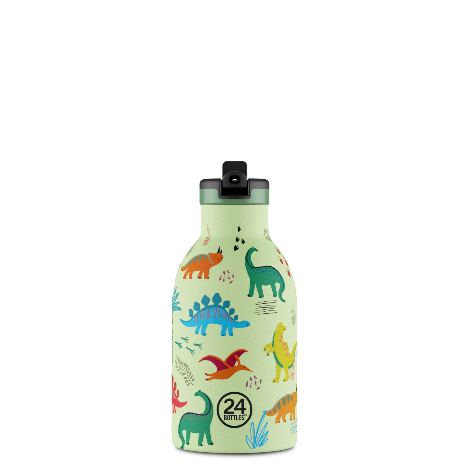 24 bottles Isolierte Kinderflasche | Jurassic Friends - 330 ml