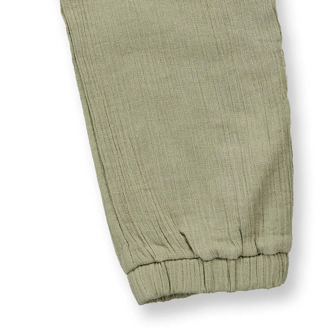 Sense Organics Kinderhose Loki salbeigrün