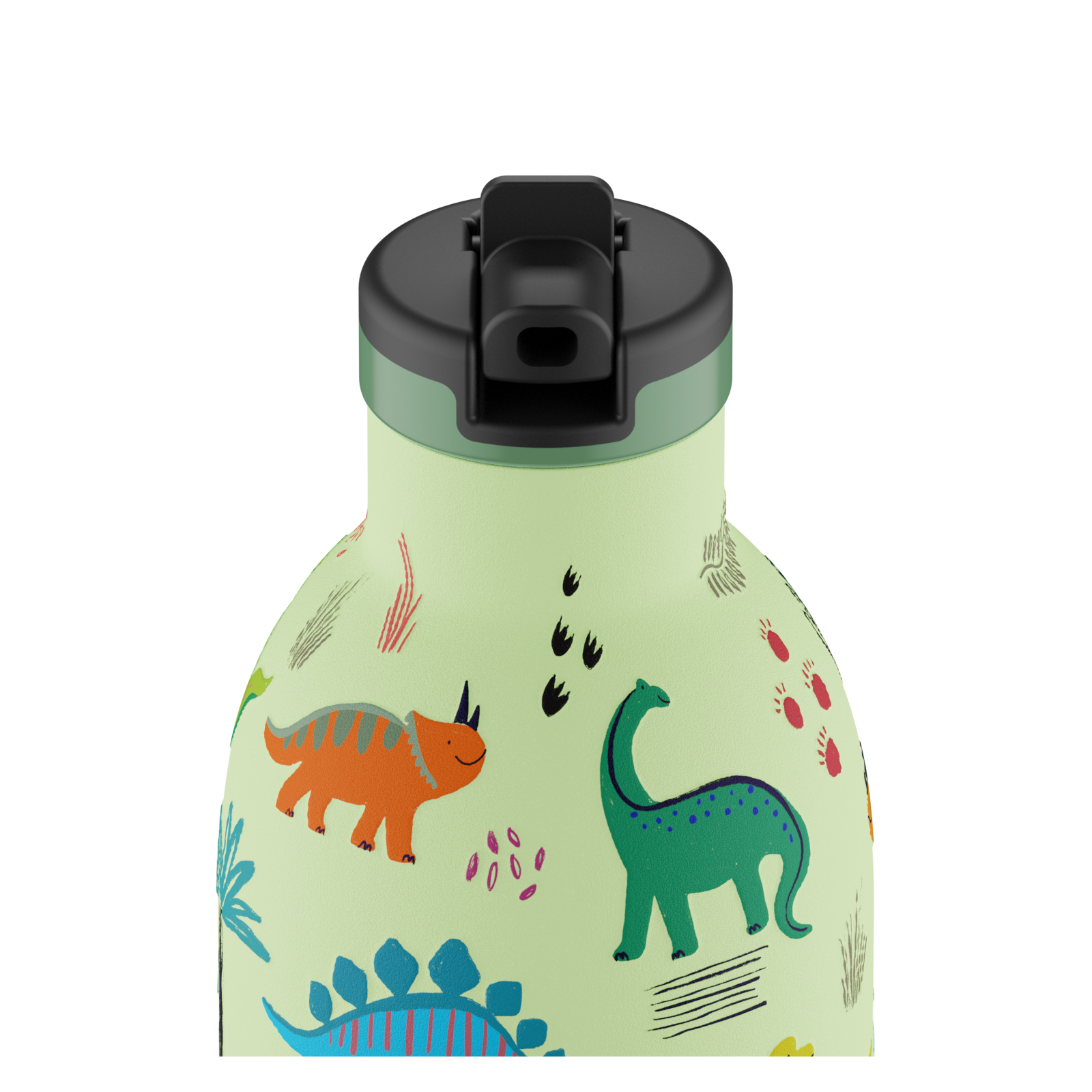 24 bottles Isolierte Kinderflasche | Jurassic Friends - 330 ml