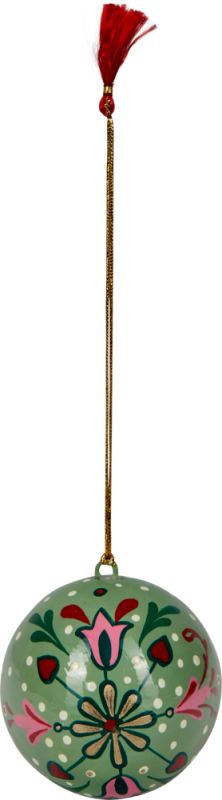 Die Spiegelburg Kugel aus Pappmasché