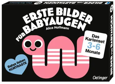Oetinger Erste Bilder für Babyaugen Kartenset 3-6 Monate