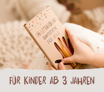 Hautfarben Buntstifte für Alle