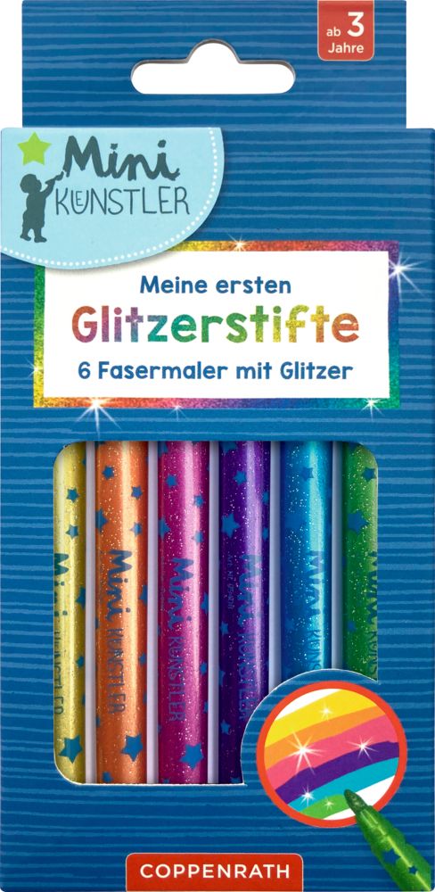 Coppenrath meine ersten Glitzerstifte