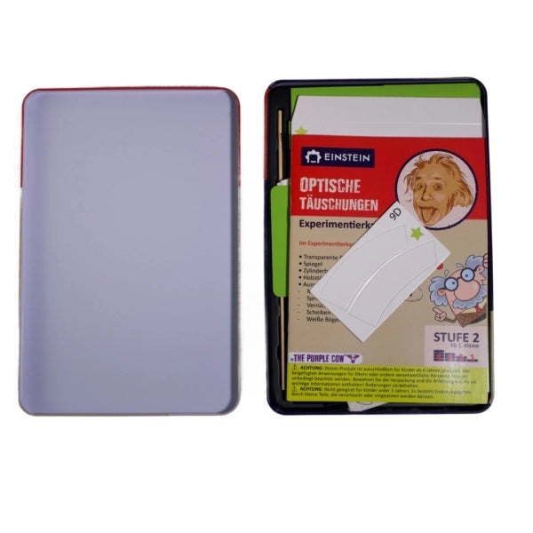 Einstein Experimentierkasten optische Täuschungen
