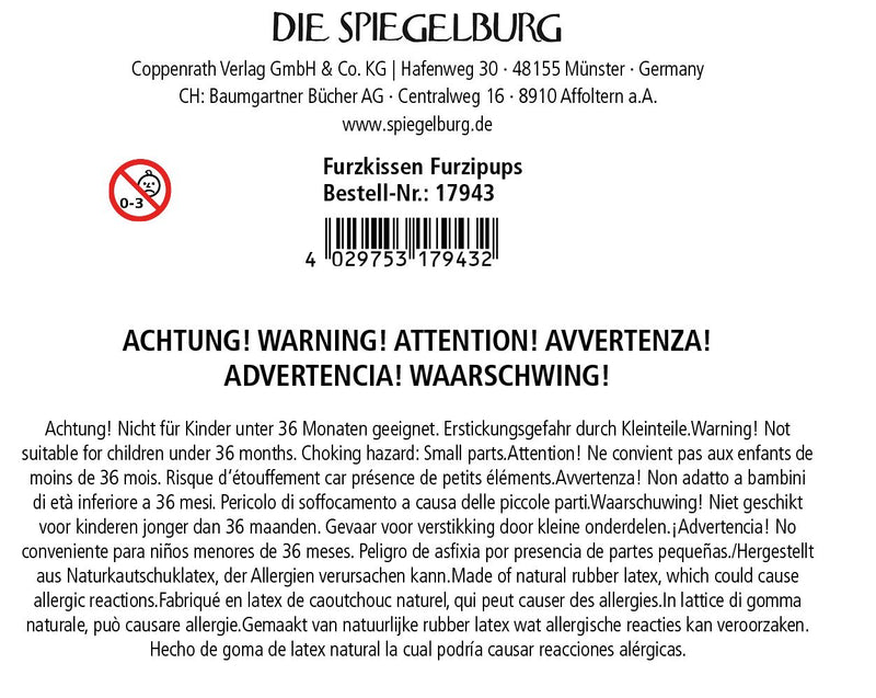 Die Spiegelburg Furzkissen
