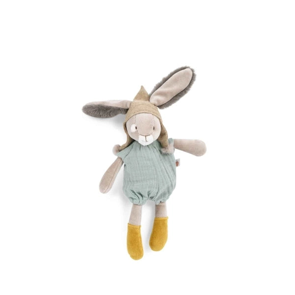 Moulin Roty Kuscheltier Kaninchen grün