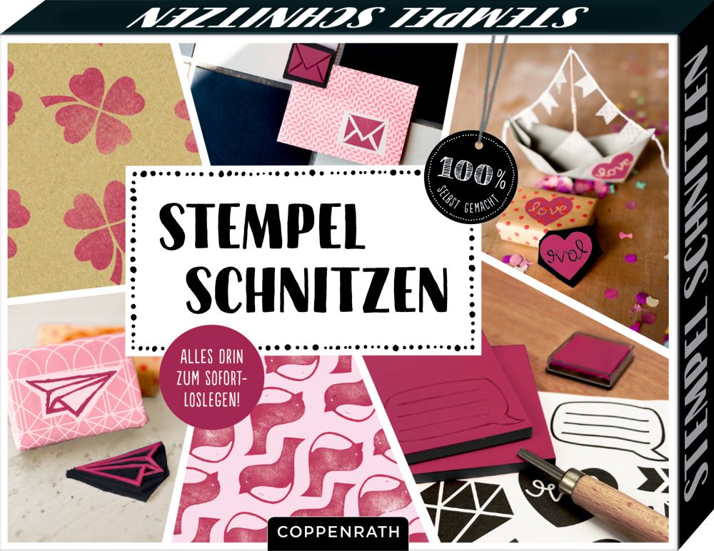 Die Spiegelburg Stempel schnitzen
