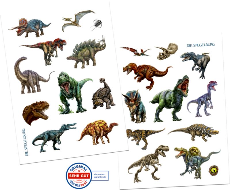 Die Spiegelburg Tattoos T-Rex World