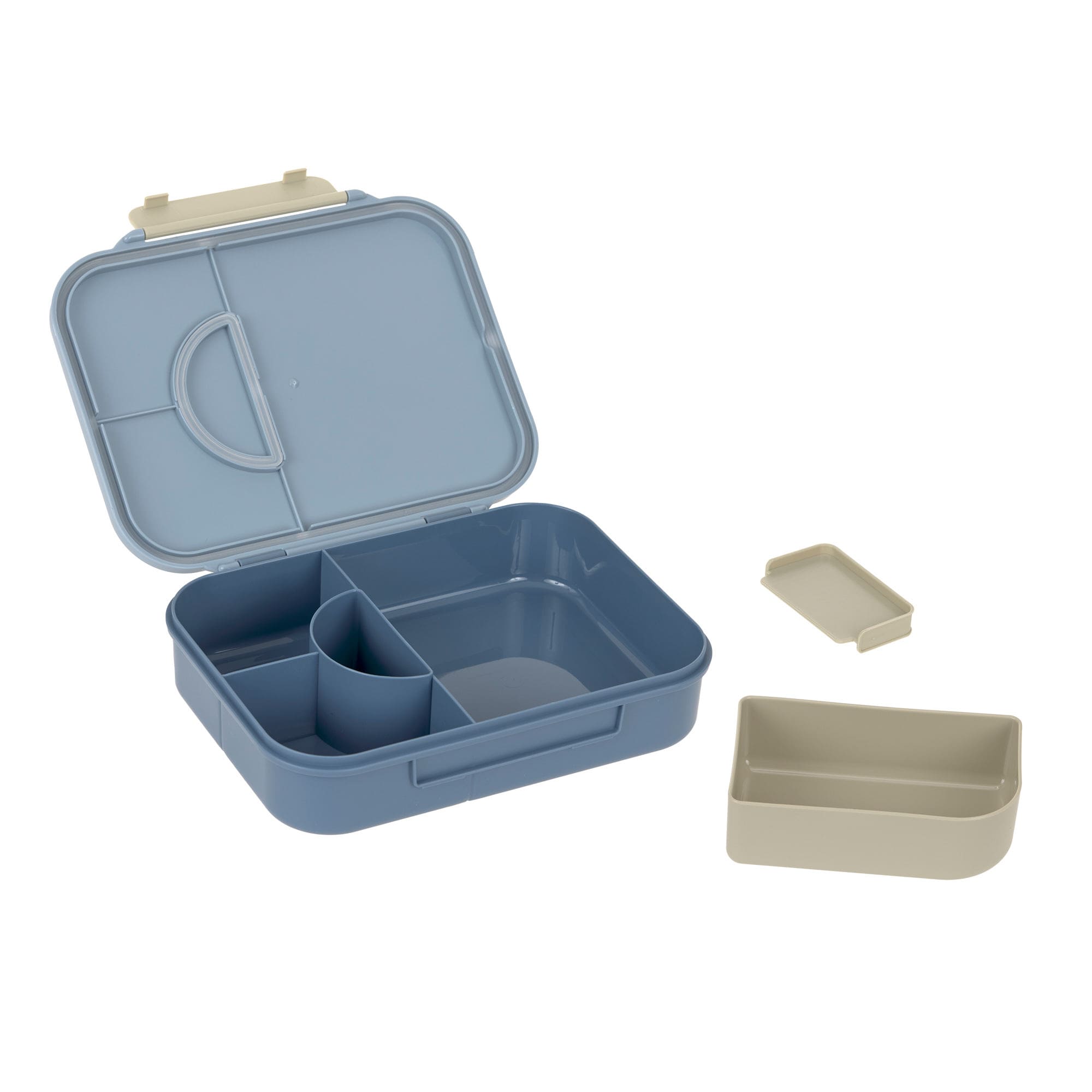 Lässig Lunchbox Pattern Party blue