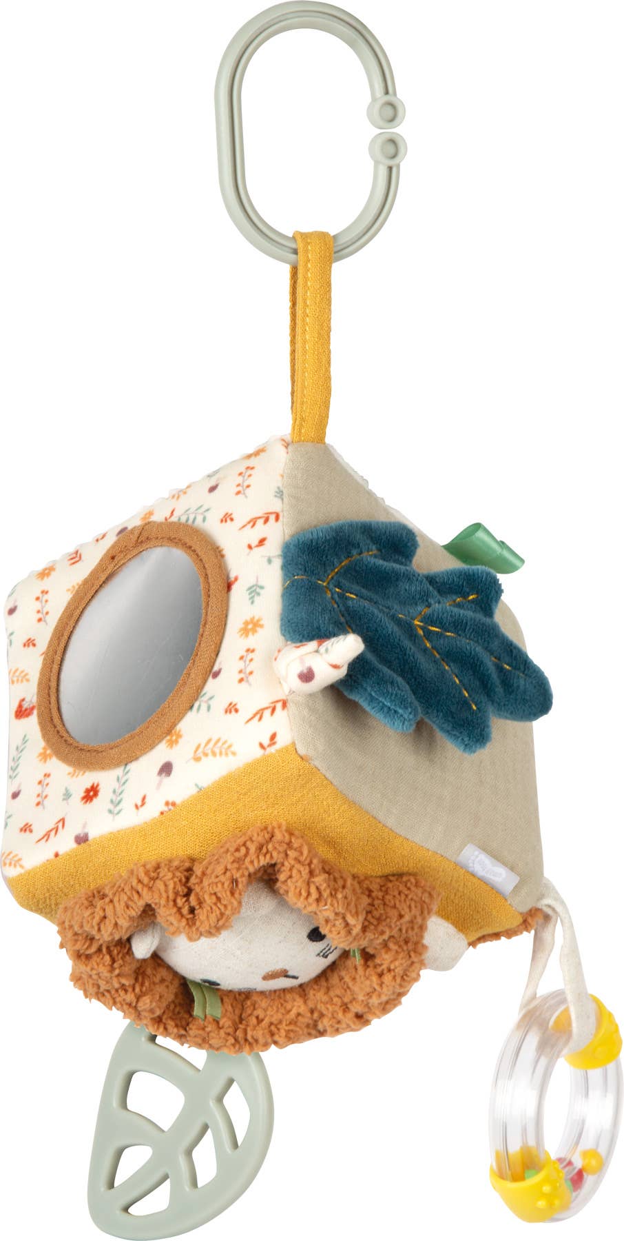 Babyspielzeug Spielwürfel „Little Lion“ | Baby | Stoff