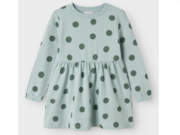 name it Kleid Punkte mint (nmfviluba)