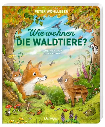 Oetinger Wie wohnen die Waldtiere?