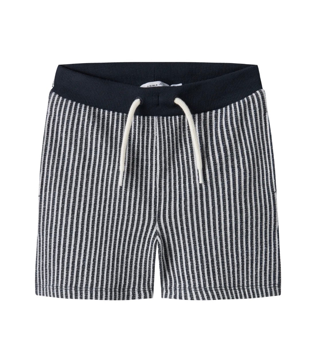 name it gestreifte Shorts (nmmhans) schwarz