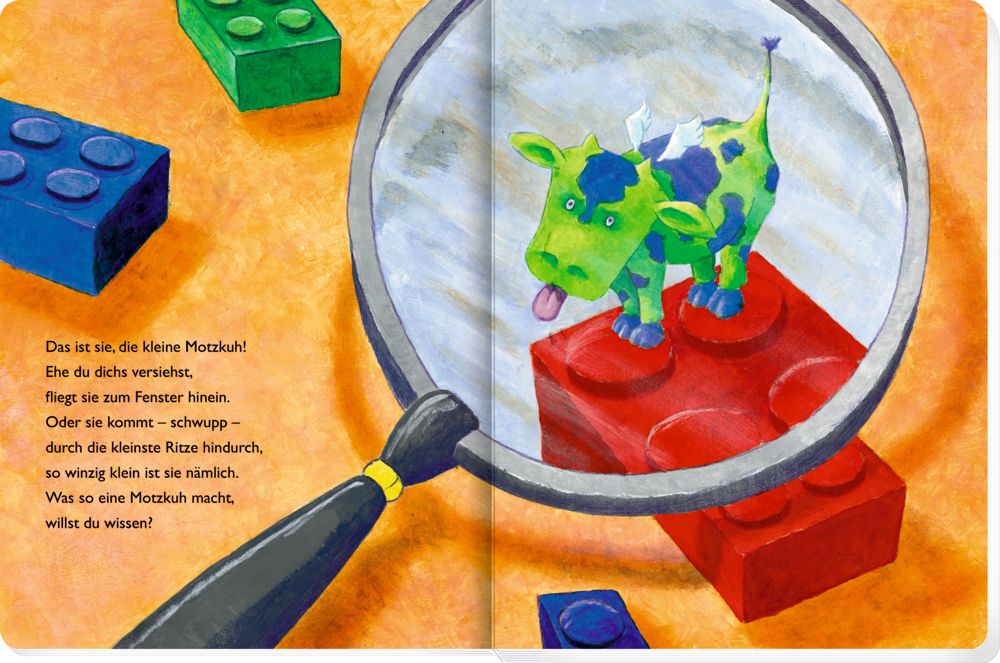 Coppenrath Die kleine Motzkuh