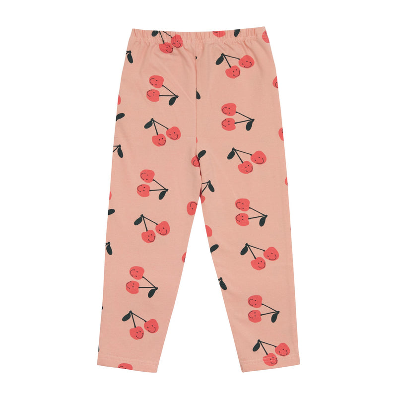 Lässig Leggings GOTS Lemon