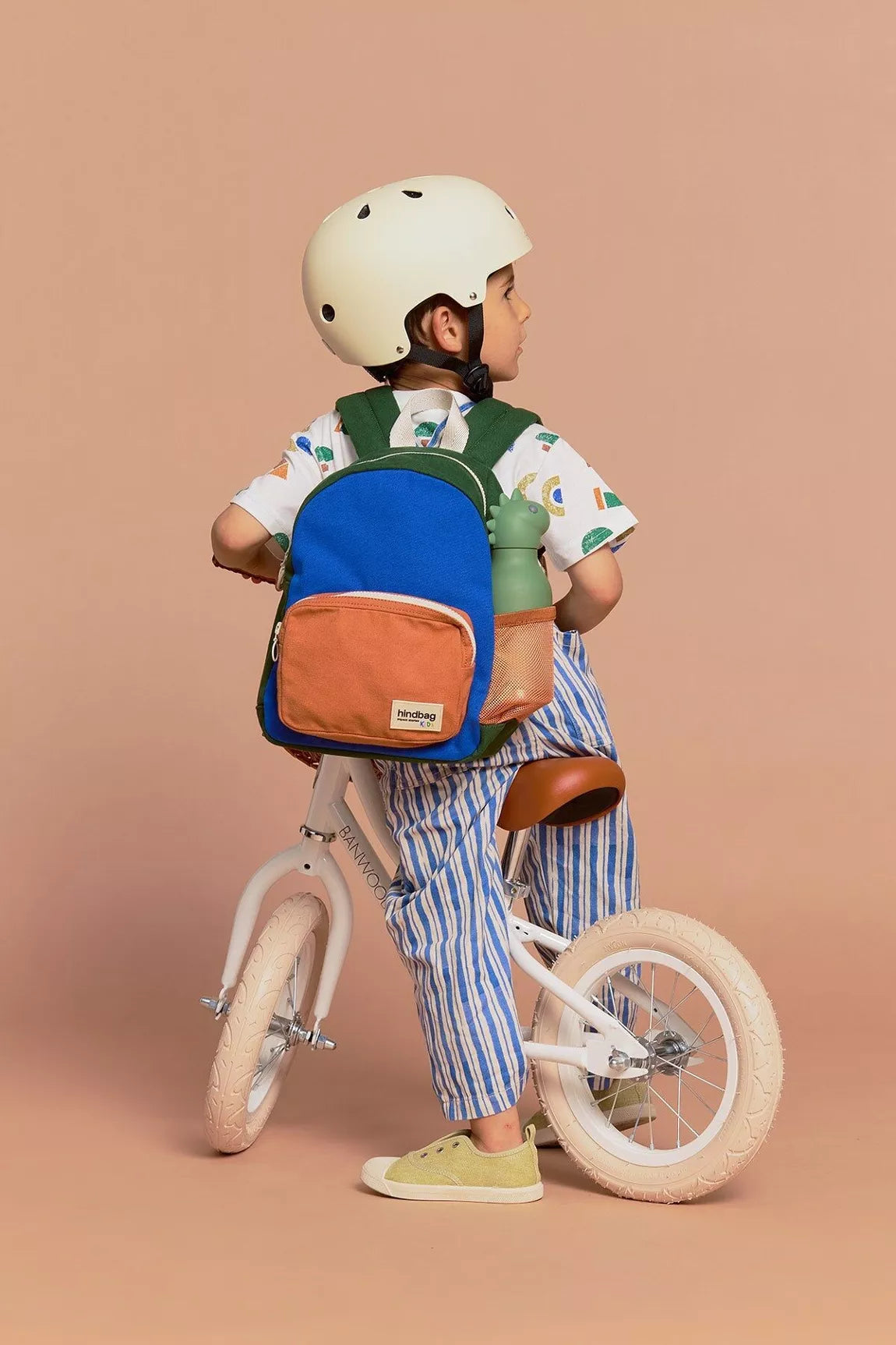 hindbag Rucksack Romy Bleu Électrique