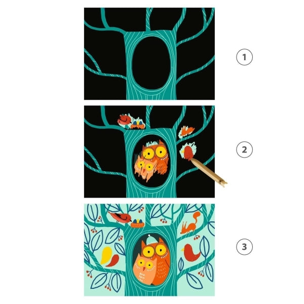 Djeco Kratzbilder