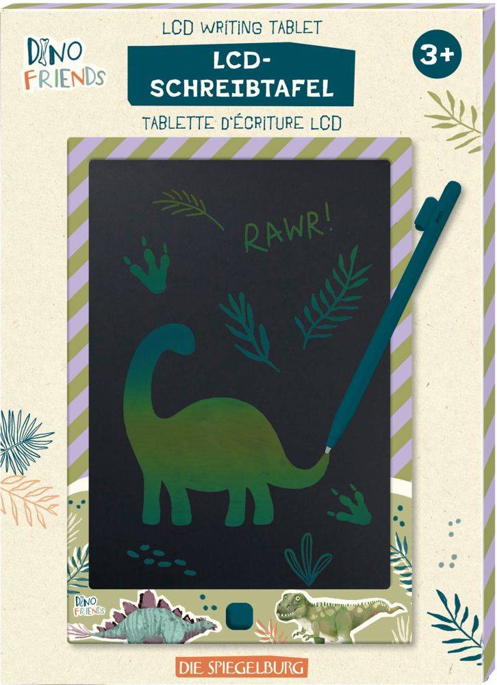 Die Spiegelburg LCD Schreibtafel Dino Friends