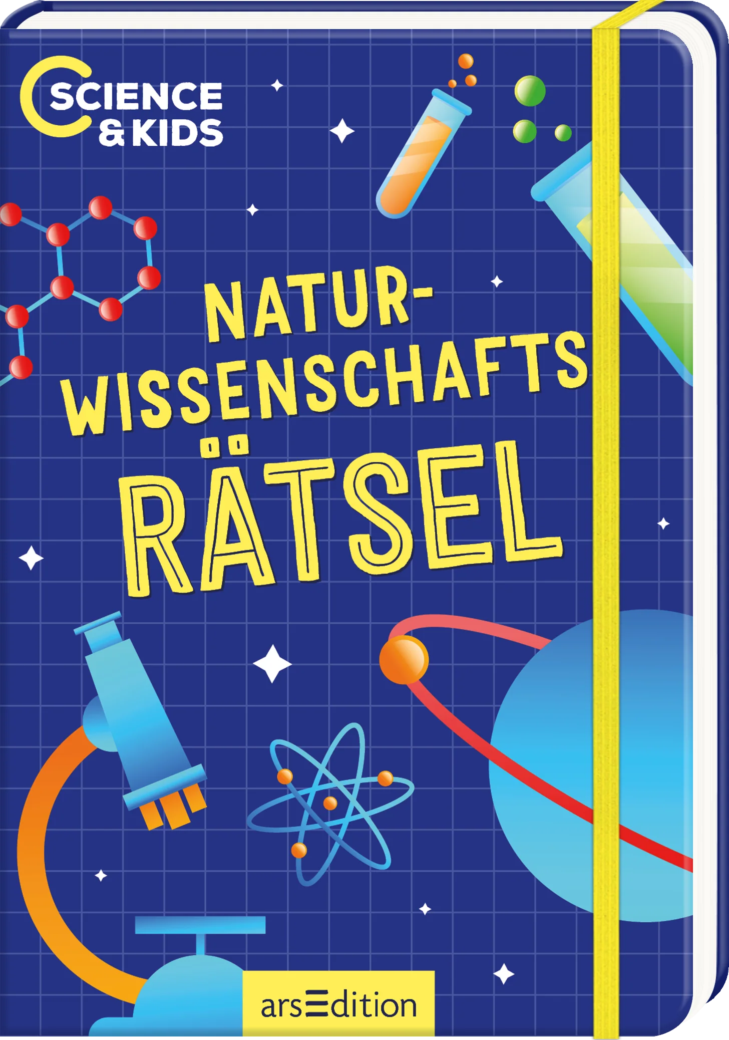 arsEdition Science & Kids Naturwissenschafts Rätsel