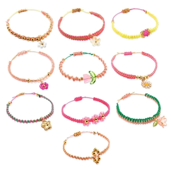 Djeco Makramee Armbänder