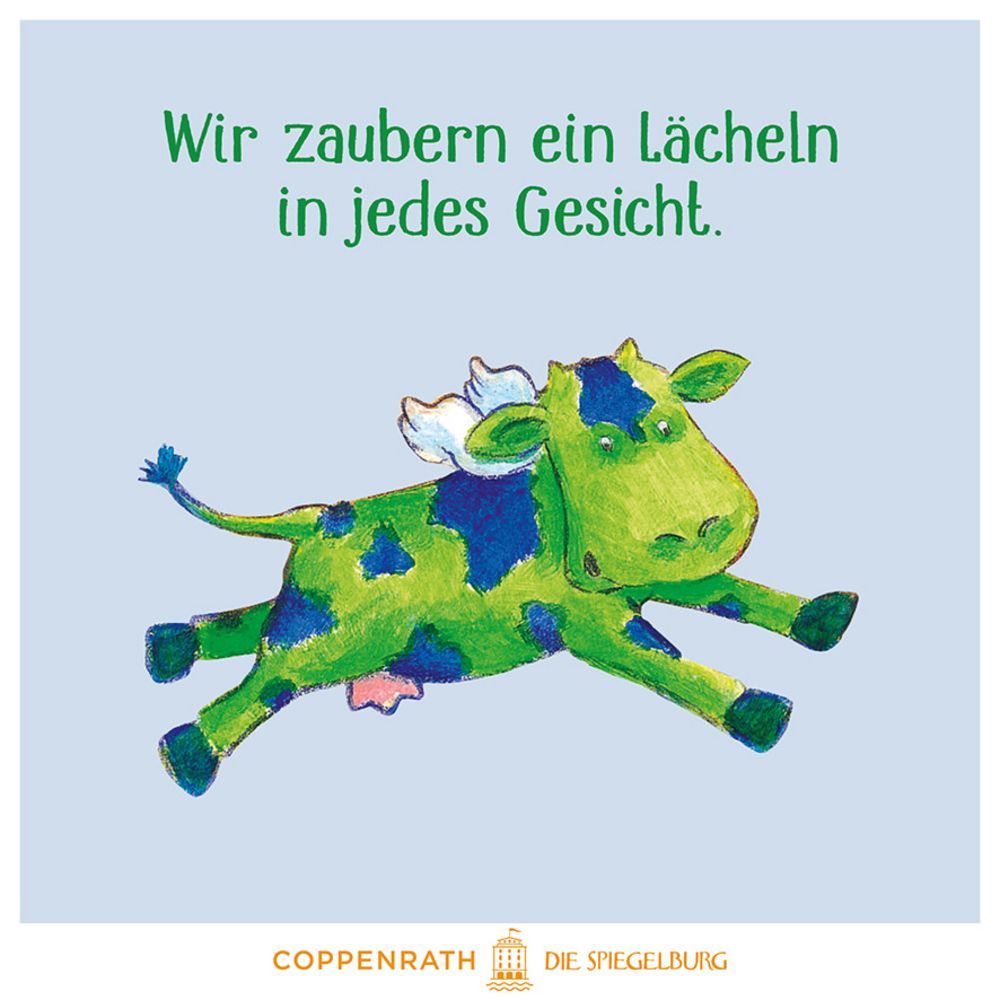 Coppenrath Die kleine Motzkuh